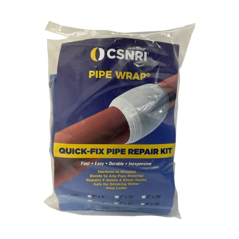 CSNRI Pipe Wrap Kits (formerly Milliken Pipe Wrap Kits)