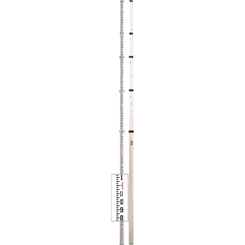 CST/berger 16 Ft. Telescoping Aluminum Measuring Rod