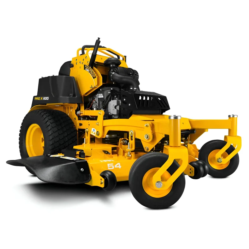 CUB CADET PRO X 654 COMMERCIAL STAND-ON MOWER