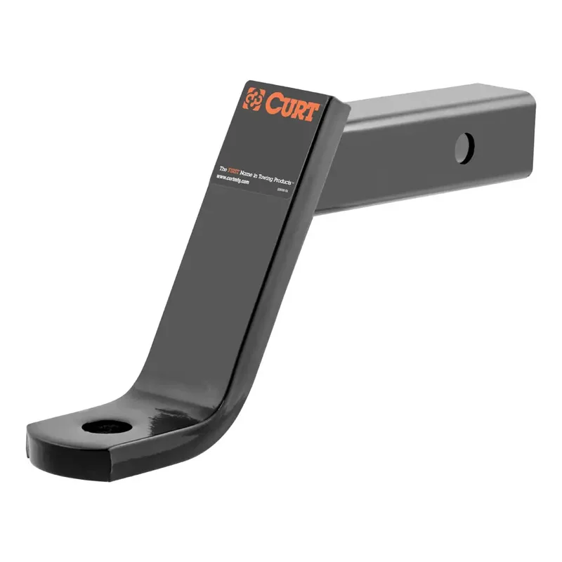 Curt Class 3 Ball Mount, Imported (2" Shank, 7,500 lbs., 6" Drop, 9-1/4" Long) #45870