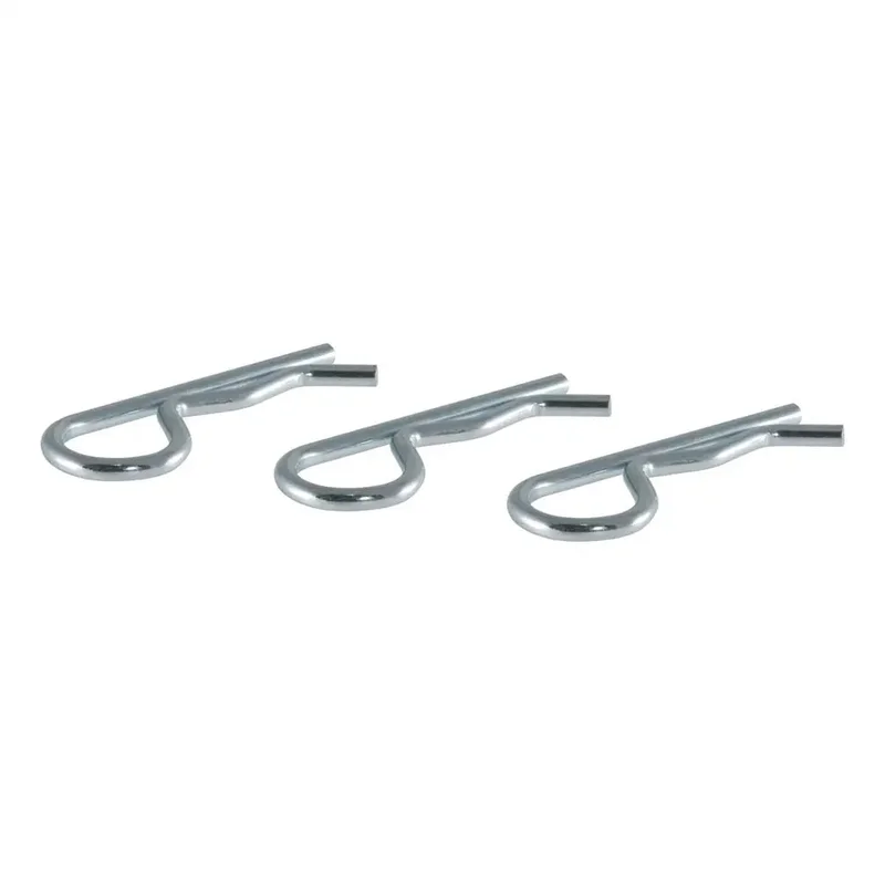 Curt Hitch Clips Zinc