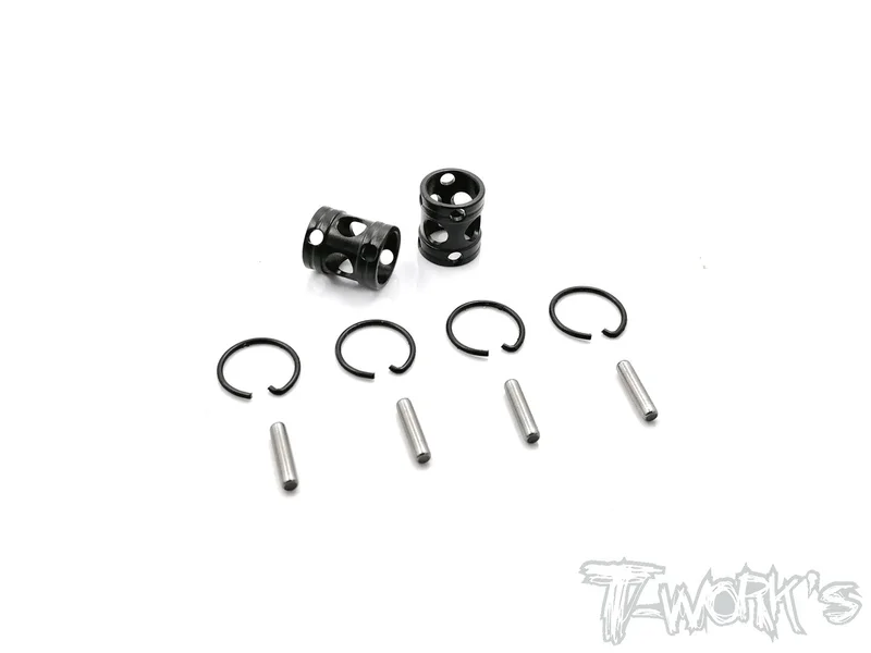 CV-001-S Steel ECS Drive Shaft Bushing For Mugen MTC1