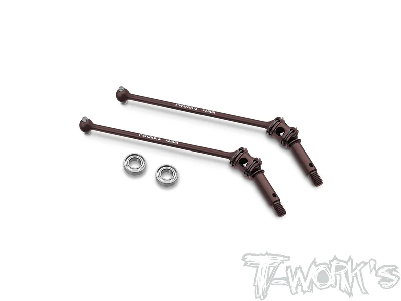 CV-B84ECS Drive Shaft ( For Team Associated RC10 B84)