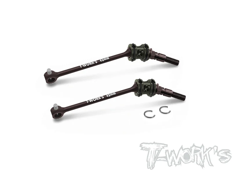 CV-X423-AECS Drive Shaft With Alum. Shaft Bushing ( For Xray X4'23 )