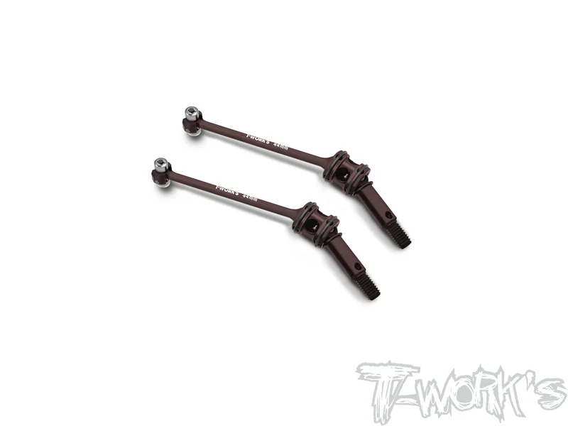 CVB-TC8 ECS Bearing Drive Shaft ( For Team Associated TC8 ) 2pcs.