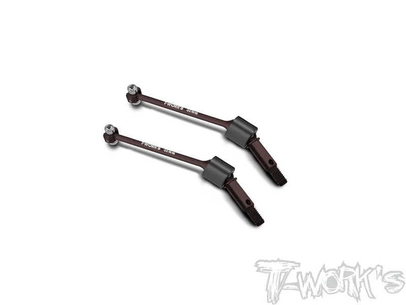 CVB-TC8-V2 ECS Bearing Drive Shaft Version 2 ( For Team Associated TC8 ) 2pcs.