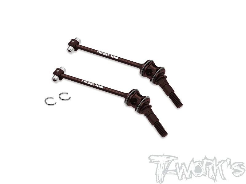 CVB-X423-46ECS Bearing Drive Shaft 46mm ( For Xray X4'23/X4F'24/X4'25)