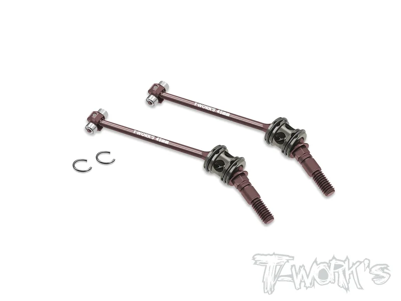 CVB-X423-A ECS Bearing Drive Shaft With Alum. Shaft Bushing ( For Xray X4'23/X4F'24 )