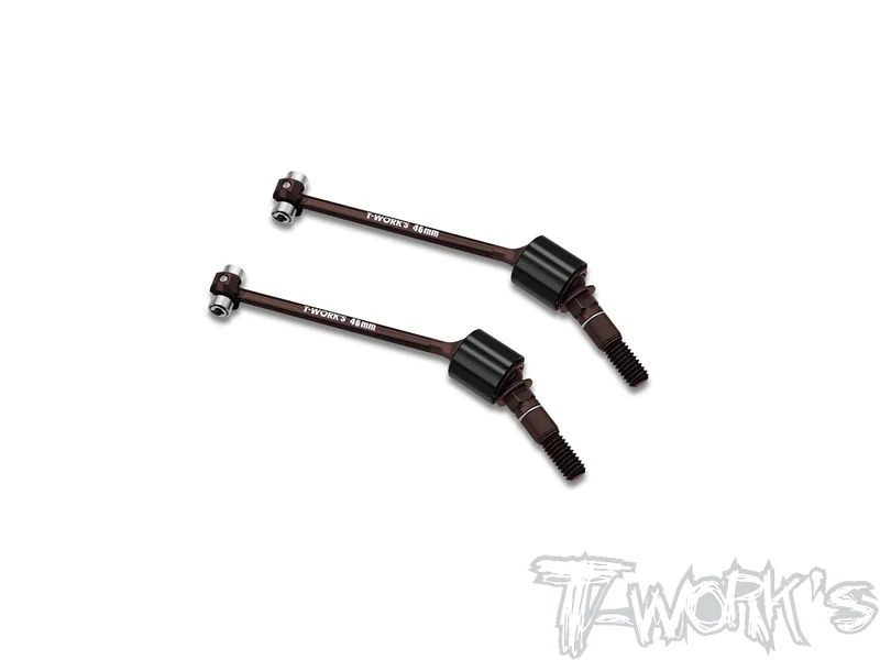 CVB-X423-V2-46ECS Bearing Drive Shaft 46mm Version 2 ( For Xray X4'23/X4F'24/X4'25)
