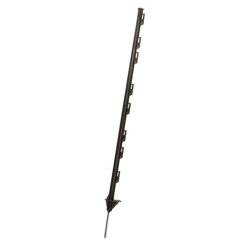 Dare 2400 Electric Fence Step In Post BLACK