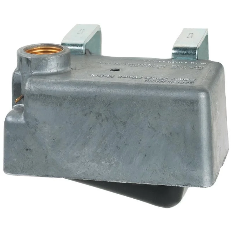 DARE ALUMINUM FLOAT VALVE SILVER