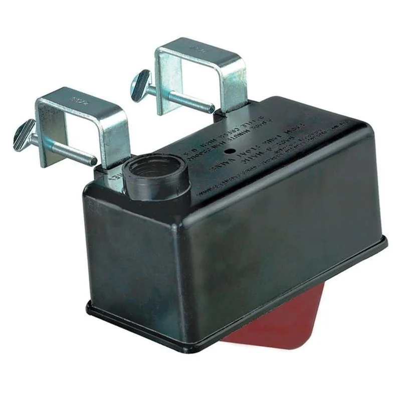Dare Plastic Float Valve BLACK