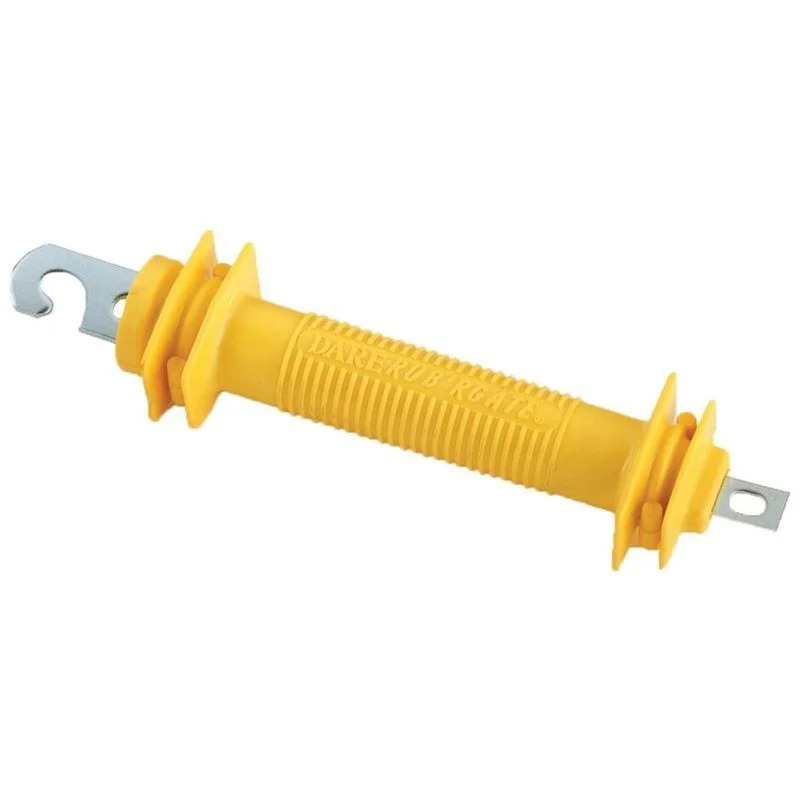 Dare Rub'rgate Gate Handle Yellow