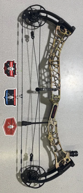 DARTON SEQUEL 33 ST2 - RH/MULTICAM/70 -7426- USED BOW