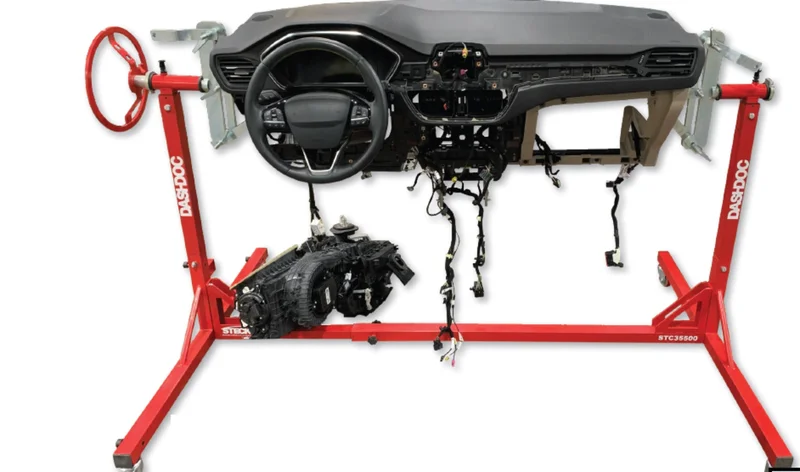 DashDoc STC35500 Dashboard Service Workstation Mobile 360 Rotating Dashboard Support Platform