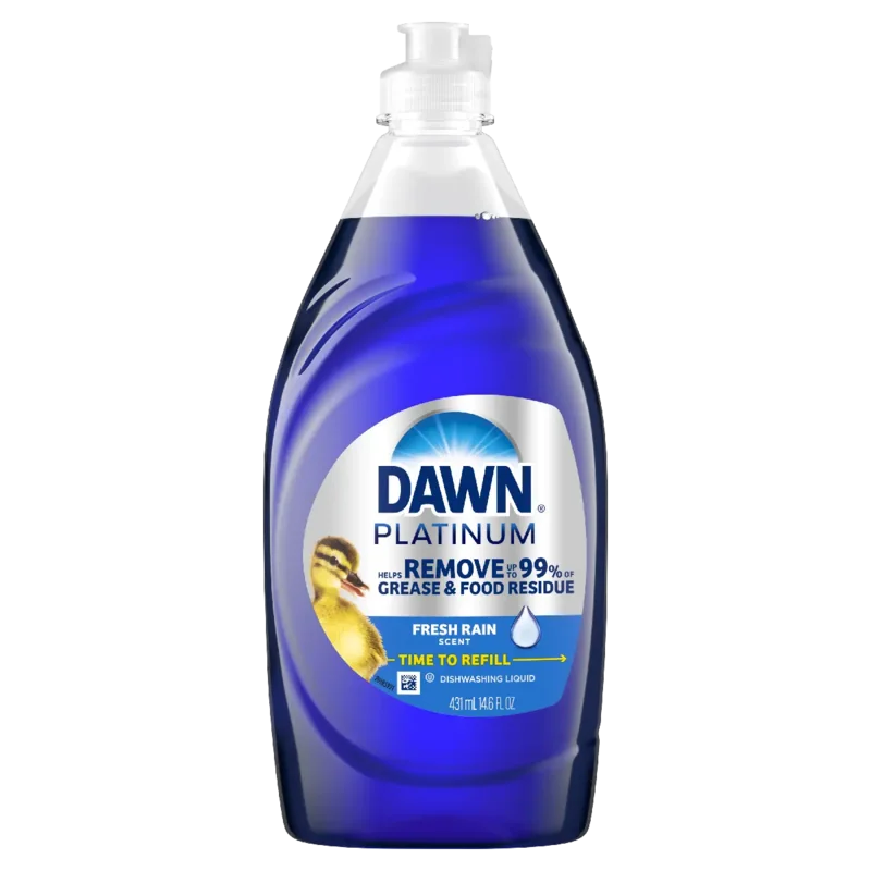 Dawn Platinum Dish Soap Fresh Rain