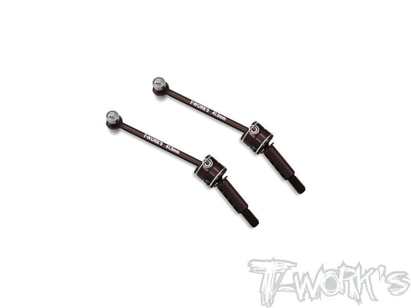 DBBD-MTC2R-R Dual Ball Bearing Rear Driveshafts 41.5mm ( For Mugen MTC2R )