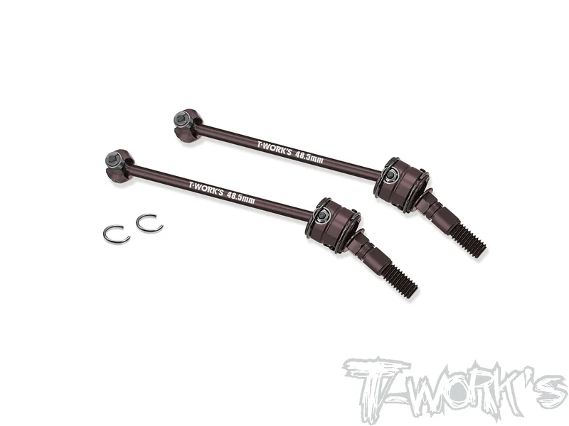 DBBD-X424-F Dual Ball Bearing Front Driveshafts ( For Xray X4'23/24/X4F'24)