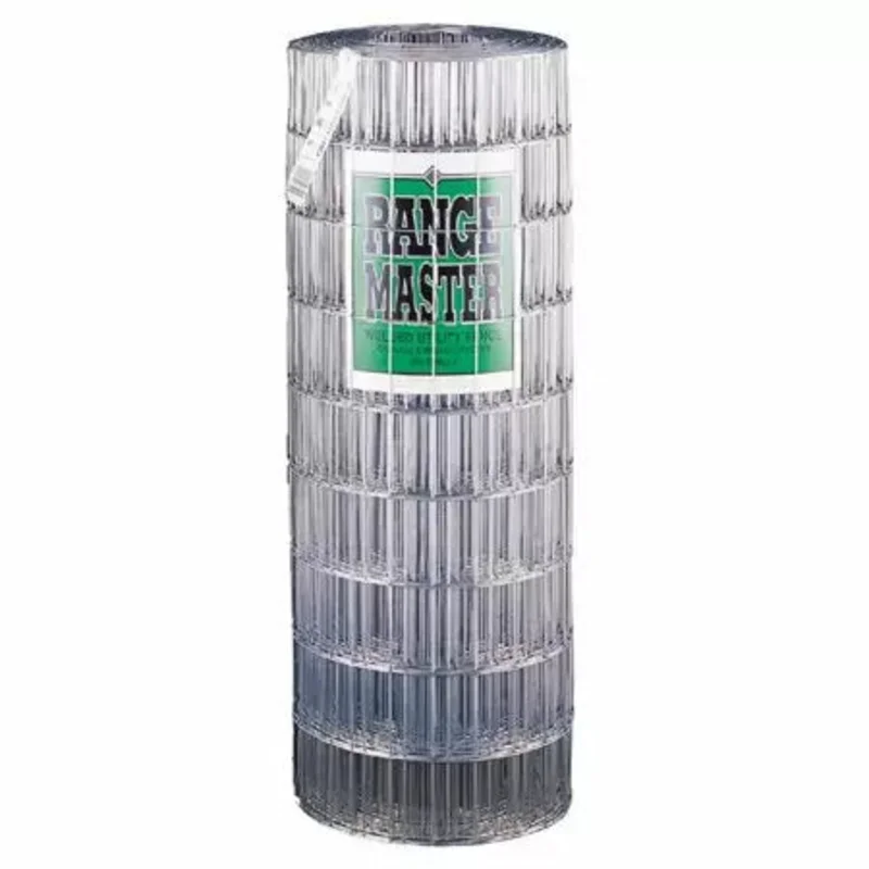 Deacero 14ga-48" Welded Wire Fence, 50' Roll L X 48" H X 14 Ga T, 2" X 4" Mesh