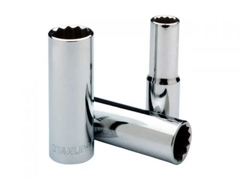 DEEP SOCKET DR. 1/2" X 7/8" X 12 PT STANLEY
