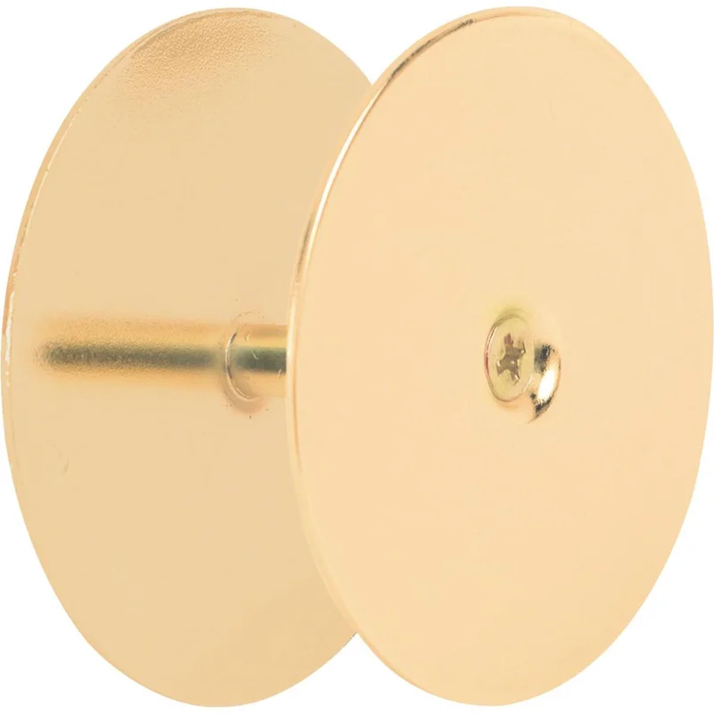 Defender Security Brass Hole Cover