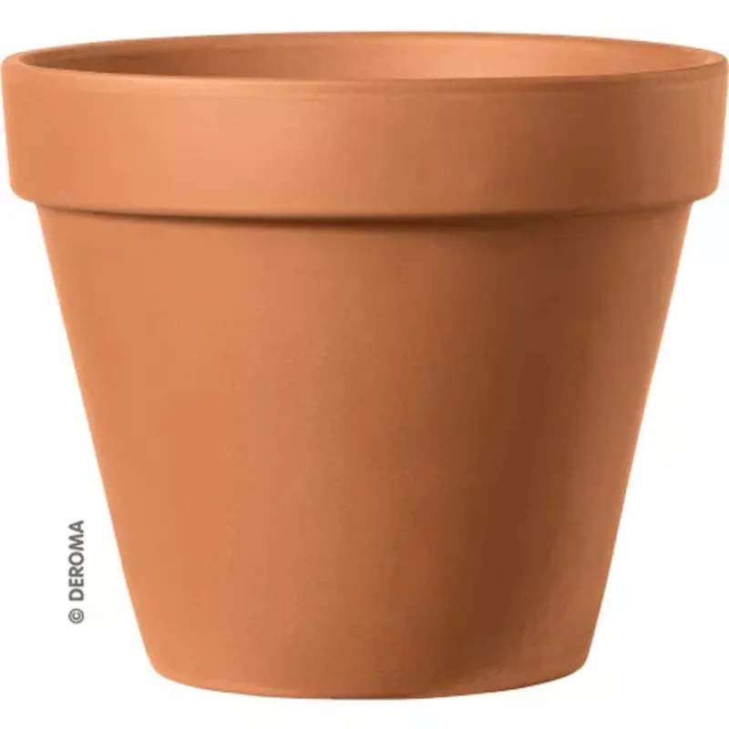 Deroma Terracotta Standard Clay Pot Red Clay