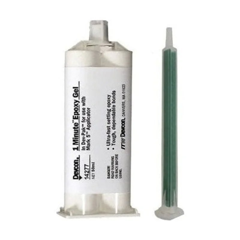 Devcon 1-Minute Epoxy (14277) - Fast-Setting General Purpose Adhesive