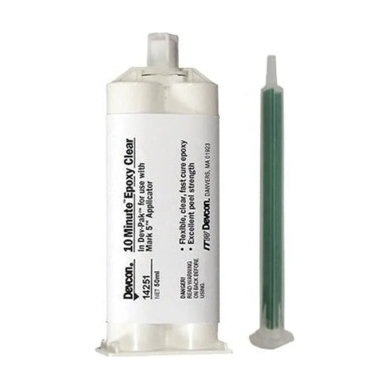 Devcon 10-Minute Epoxy (14251) - Chemical Resistant Epoxy Adhesive