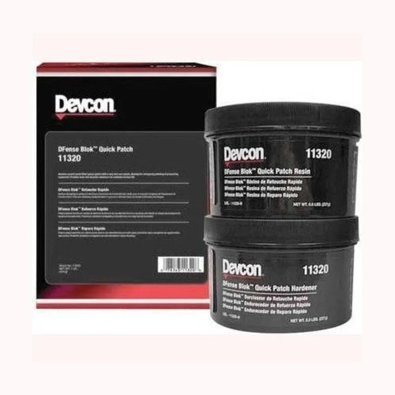 DEVCON 11320 DFense Blok Quick Patch Ceramic Bead-filled Wear & Abrasion Epoxy