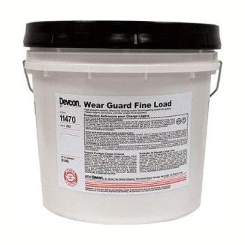 Devcon 11470 Wear Guard Gray Ceramic Epoxy - Liquid 30 lb Pail - 2:1 Mix Ratio