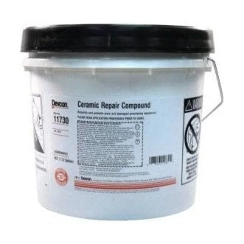 Devcon 11730 Ceramic Repair Compound Smooth, Trowelable, Alumina-filled Epoxy 32lb can