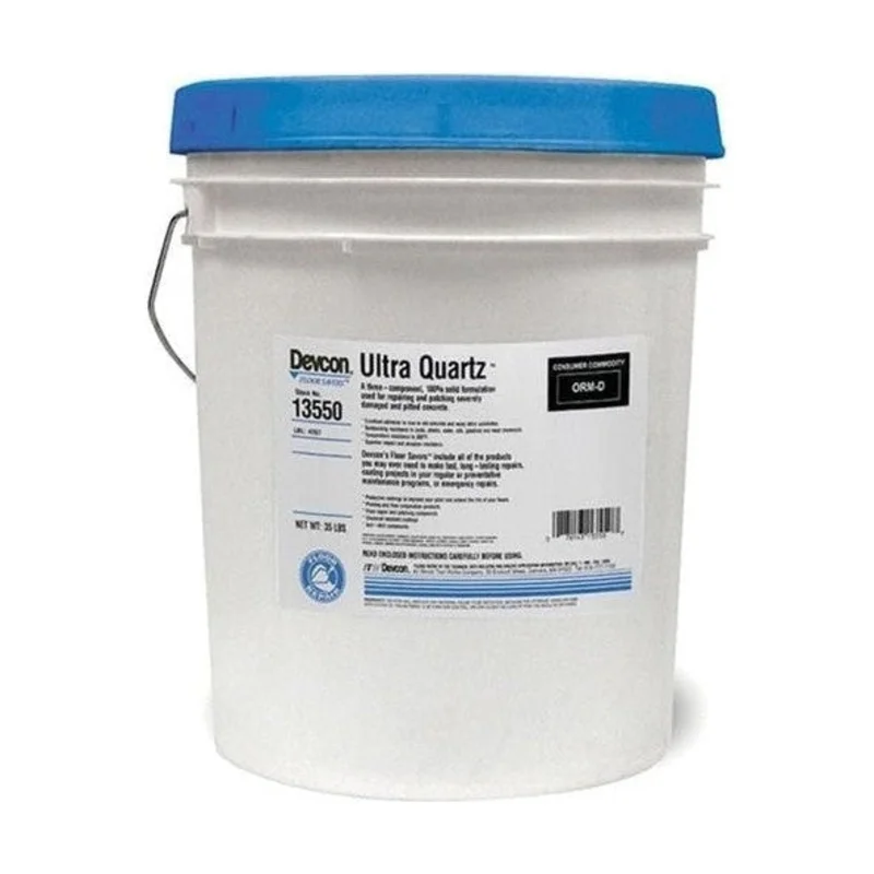 DEVCON 13550 Excellent Chemical Resistance and Floor Patching System Ultra Quartz - 35 lb
