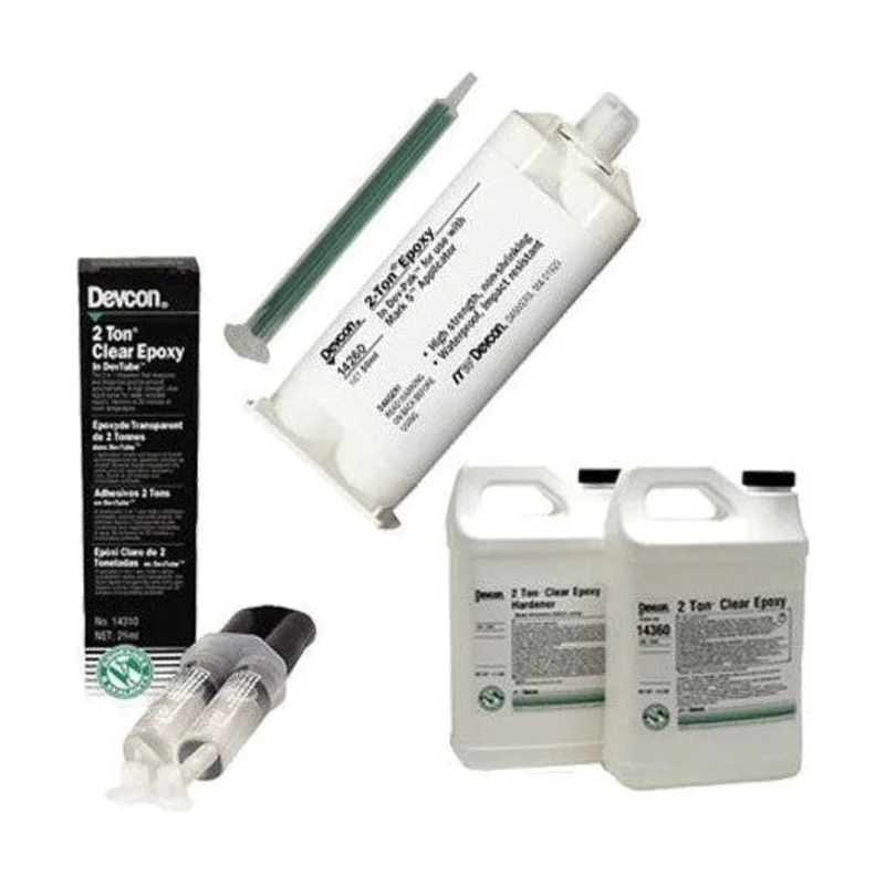 Devcon 2-Ton Epoxy - Water & Chemical Resistant Epoxy