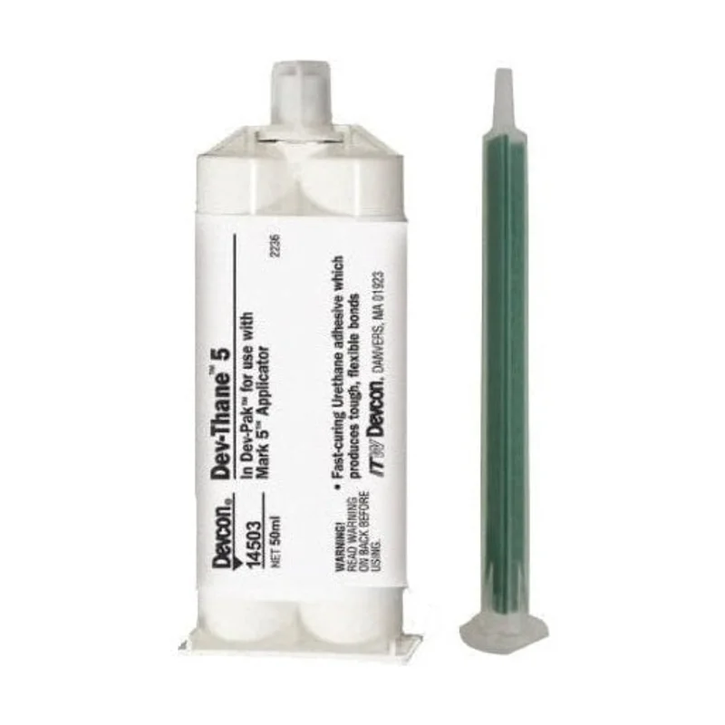 Devcon Dev-Thane 5 (14503) Gray 5-Minute Urethane Adhesive (DISCONTINUED)