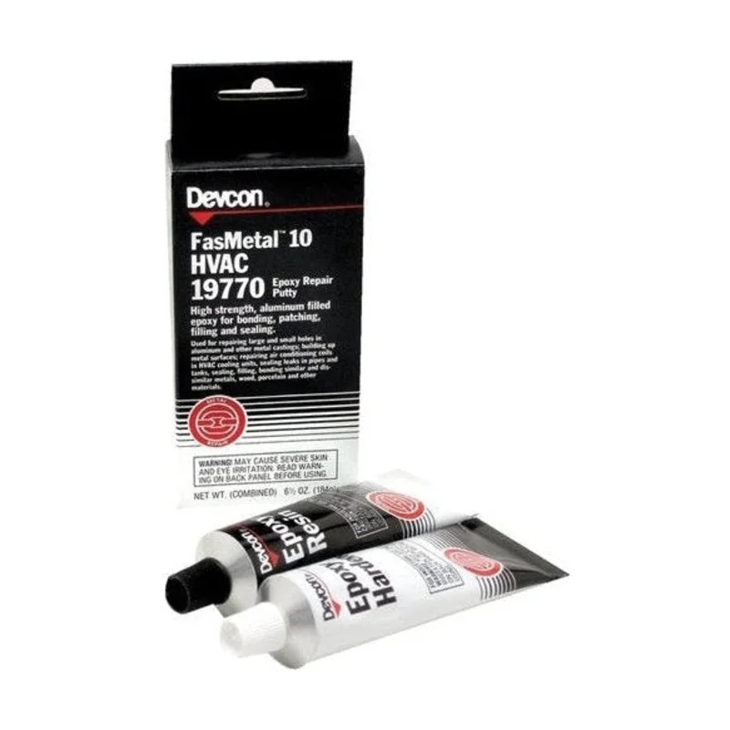 Devcon Fasmetal 10 HVAC Repair (Special F) 6.5 oz tube 19770