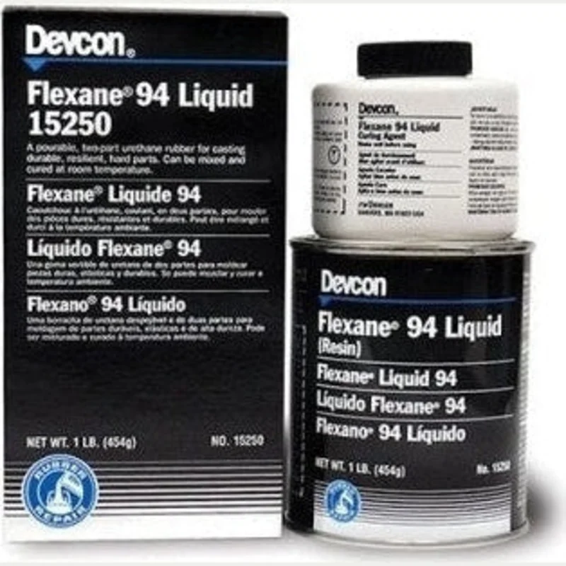 Devcon Flexane 94 Liquid Castable, non-shrinking, low-viscosity urethane compound