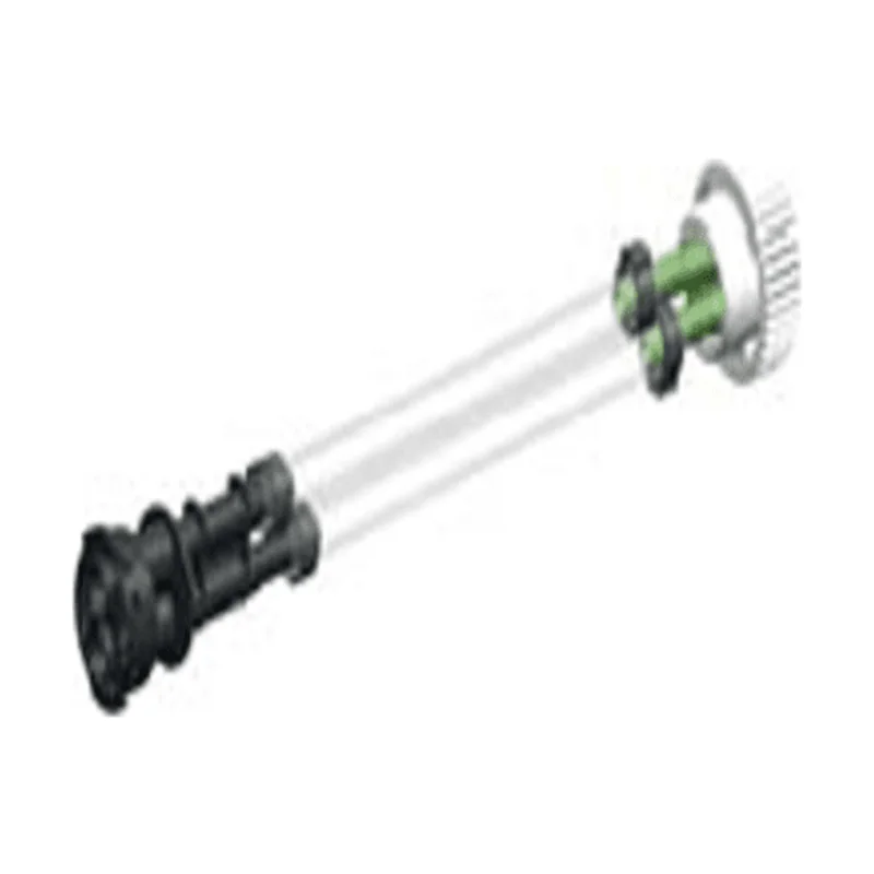 DFL Mixing Nozzle Extension Tube Assembly For MixPac MixCoat Spray System