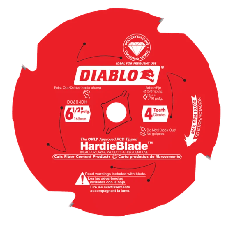 Diablo HardieBlade Saw Blade for Fiber Cement