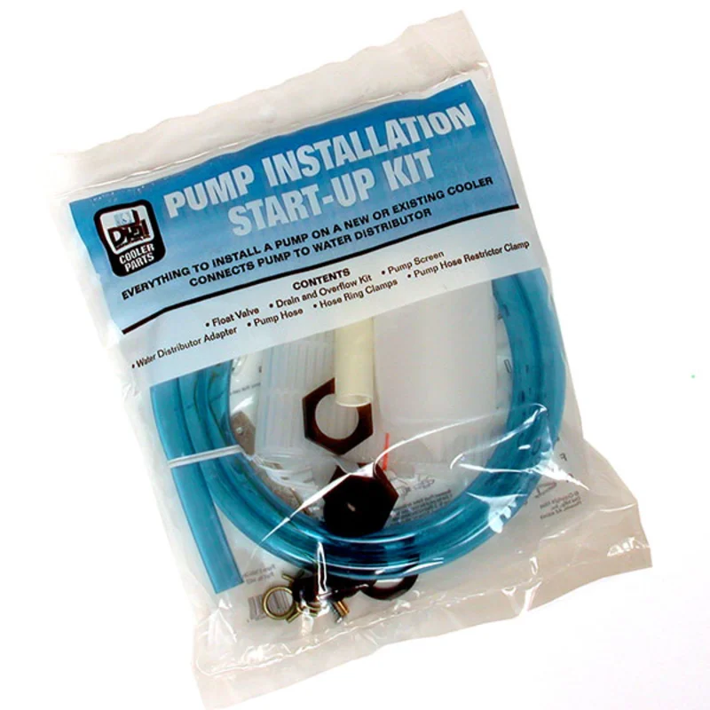 Dial Manufacturing Pump Installation Start-Up Kit