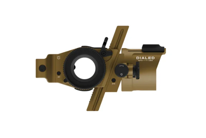 Dialed Archery PRUF PICATINNY MOVER SIGHT DRIFT (SANDSTORM)