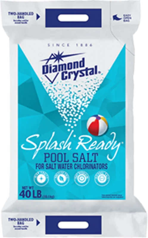 Diamond Crystal Splash Ready Pool Salt