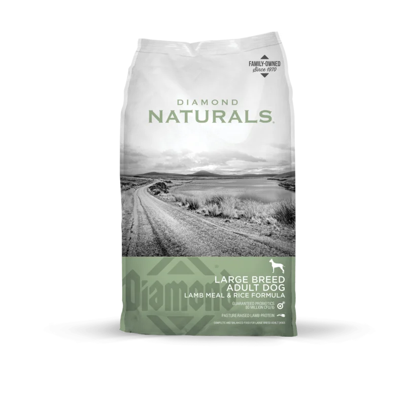 Diamond Naturals Large Breed Lamb & Rice Formula Adult Dry Dog Food