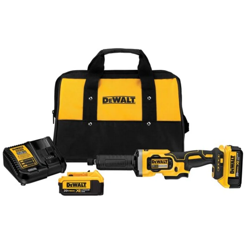 Die Grinder 1/4" - 1-1/2" 20V MAX* W/2 Battery Dewalt