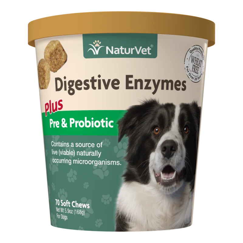 Digestive Enzymes Soft Chew with Prebiotics & Probiotics