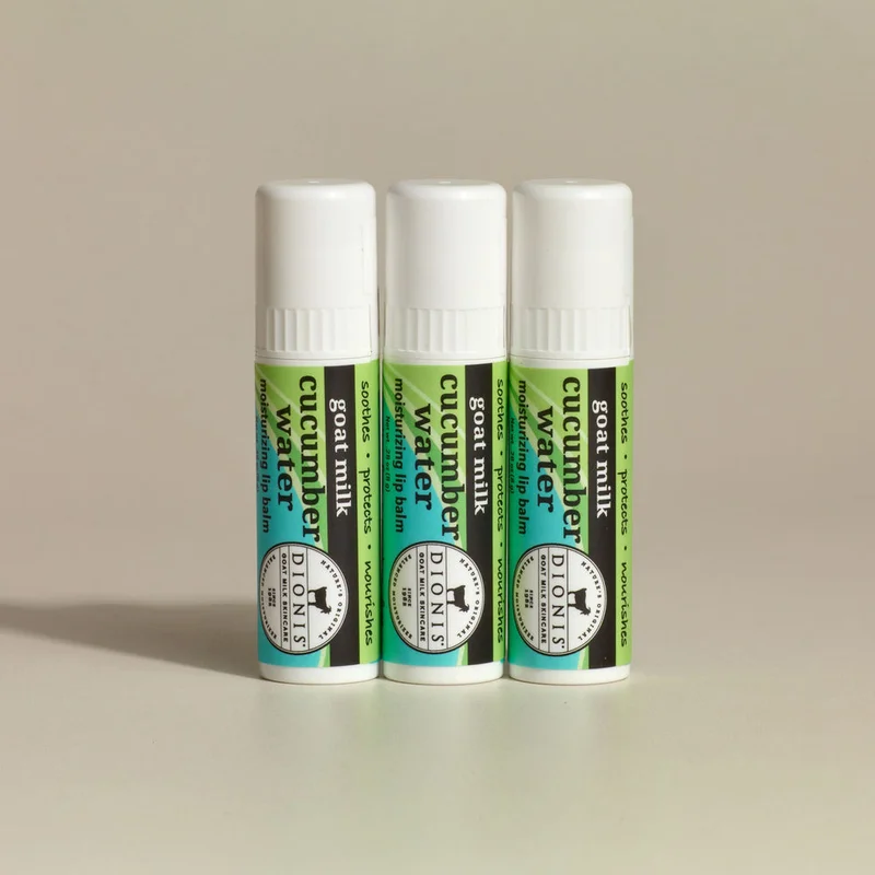 Dionis Cucumber Water Goat Milk Lip Balm