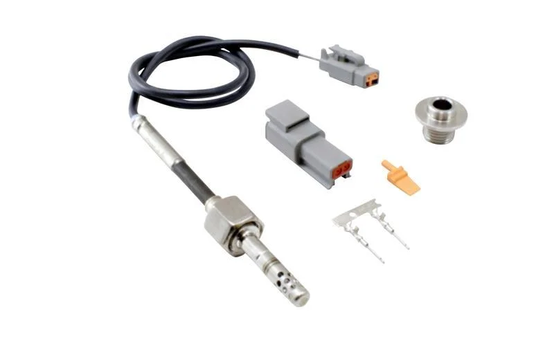 Discontinued - AEM Exhaust Gas Temp. (EGT) Sensor Kit; Sensor with Connector & Bung