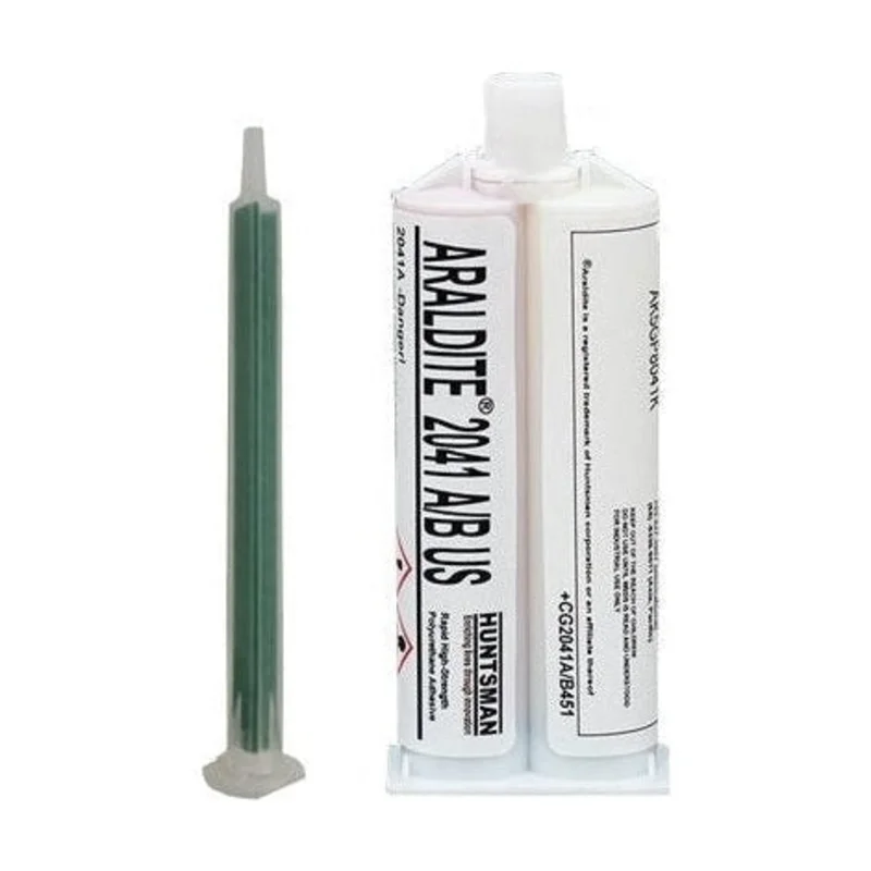 DISCONTINUED - Araldite 2041 Thick 15-min Polyurethane adhesive for most plastics