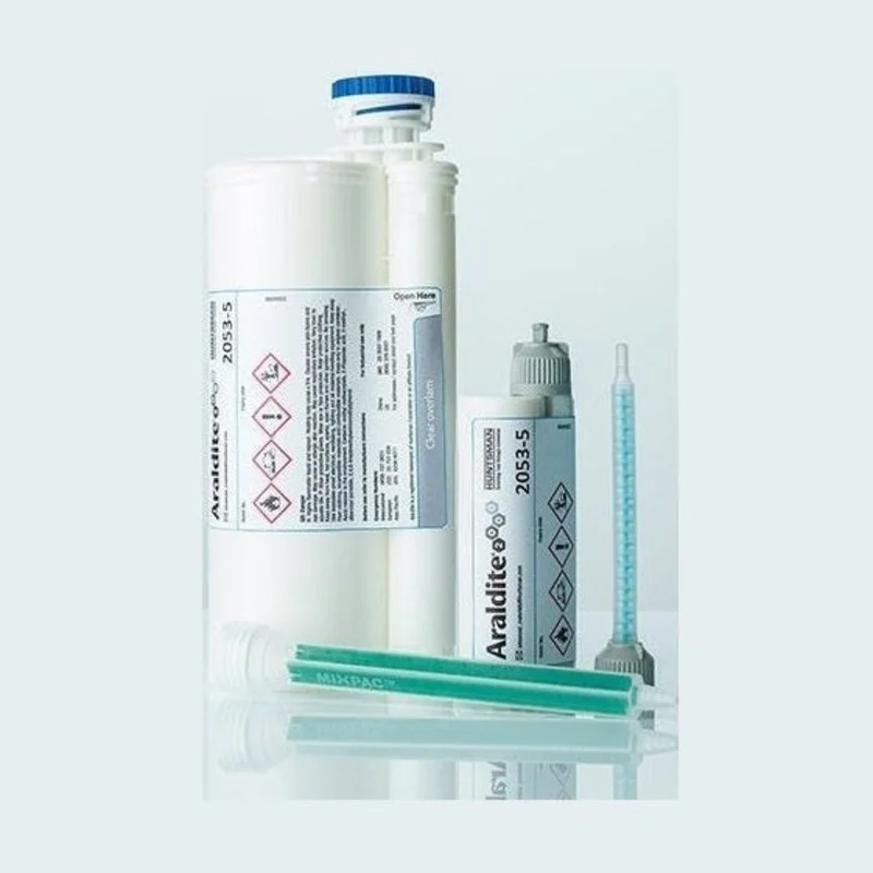 (Discontinued) Araldite 2053-5 & 2053-15 : 5 & 15-minute Acrylic (MMA) Adhesive - Weathering & Aging Resistant, Temperature Resistant Chemical Resistant Toughened & Flexible