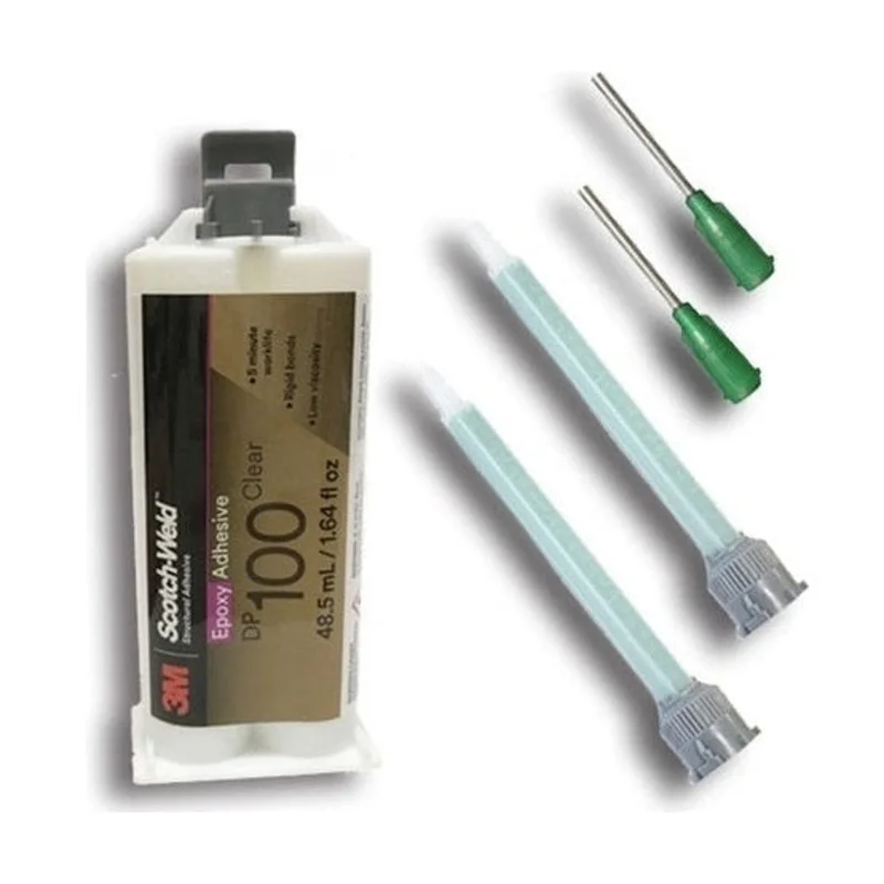 Discontinued - Hardwood Repair Kit 50ml size with 3M Scotch-Weld DP100 3-5 Min Fast Set Hardwood Epoxy Adhesive