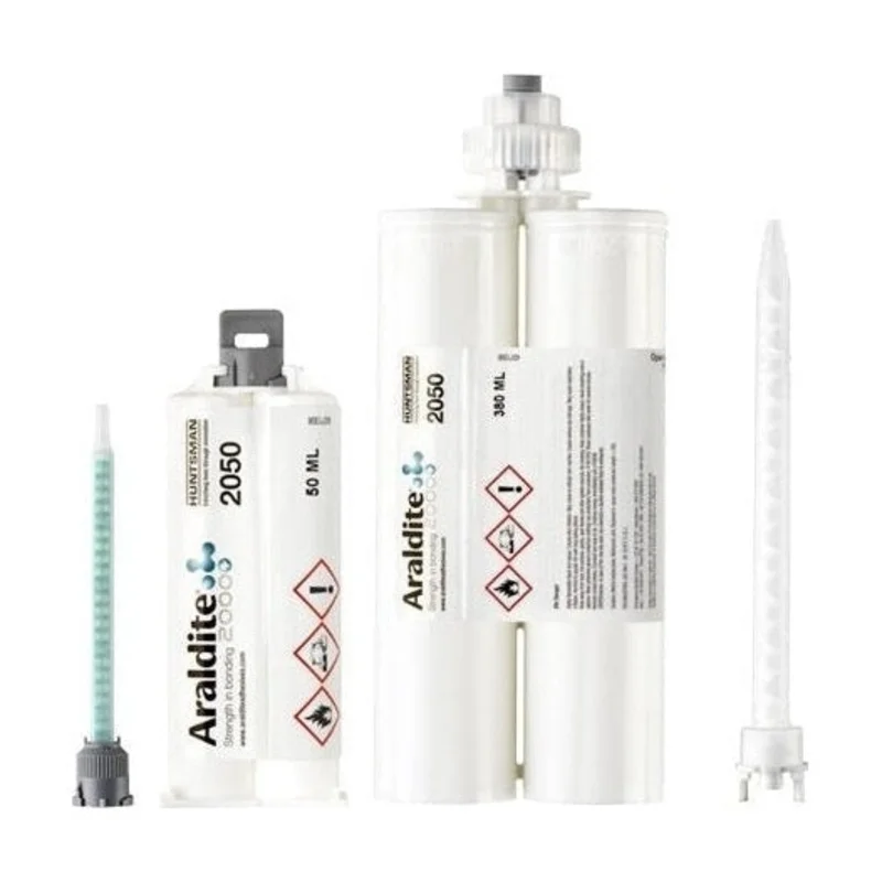 Discontinued - Huntsman Araldite 2050: 2-Minute and Extreme-Cold-Set, Wet & Underwater MMA Adhesive